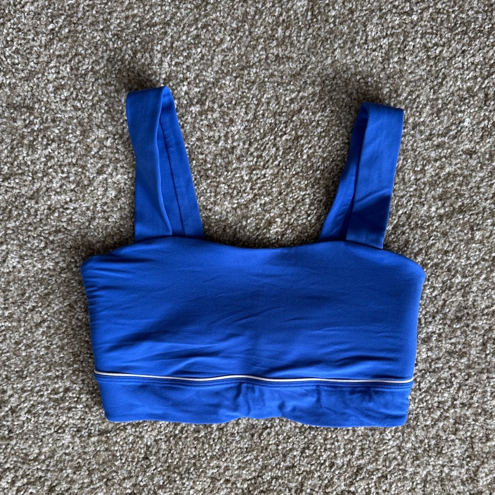 All in Motion Electric Blue Sports Bra